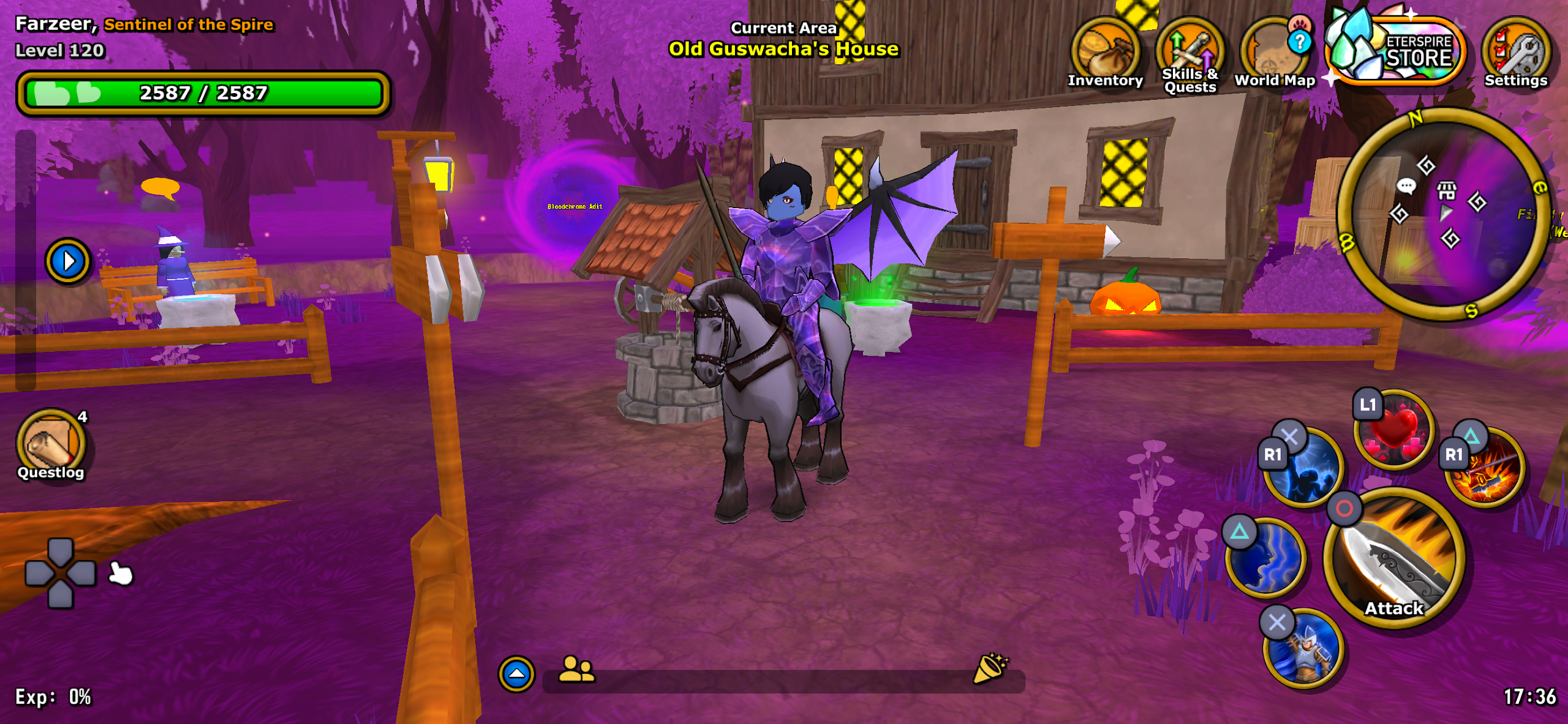 Eterspire - Screenshot 3