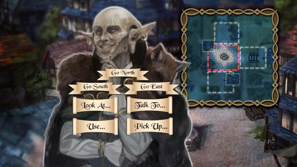 The Bard’s Tale: Warlocks of Largefearn - Screenshot 1