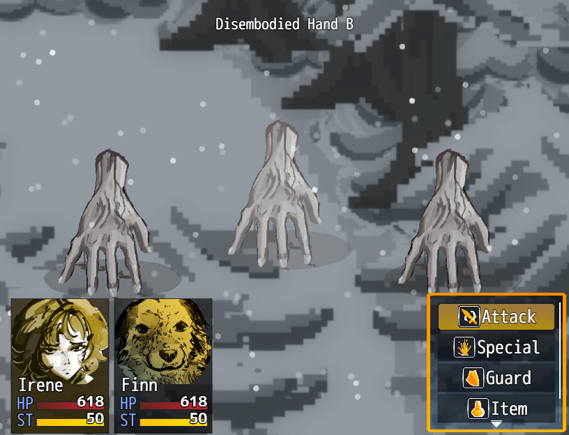 Irene : Journey To The North - Screenshot 1