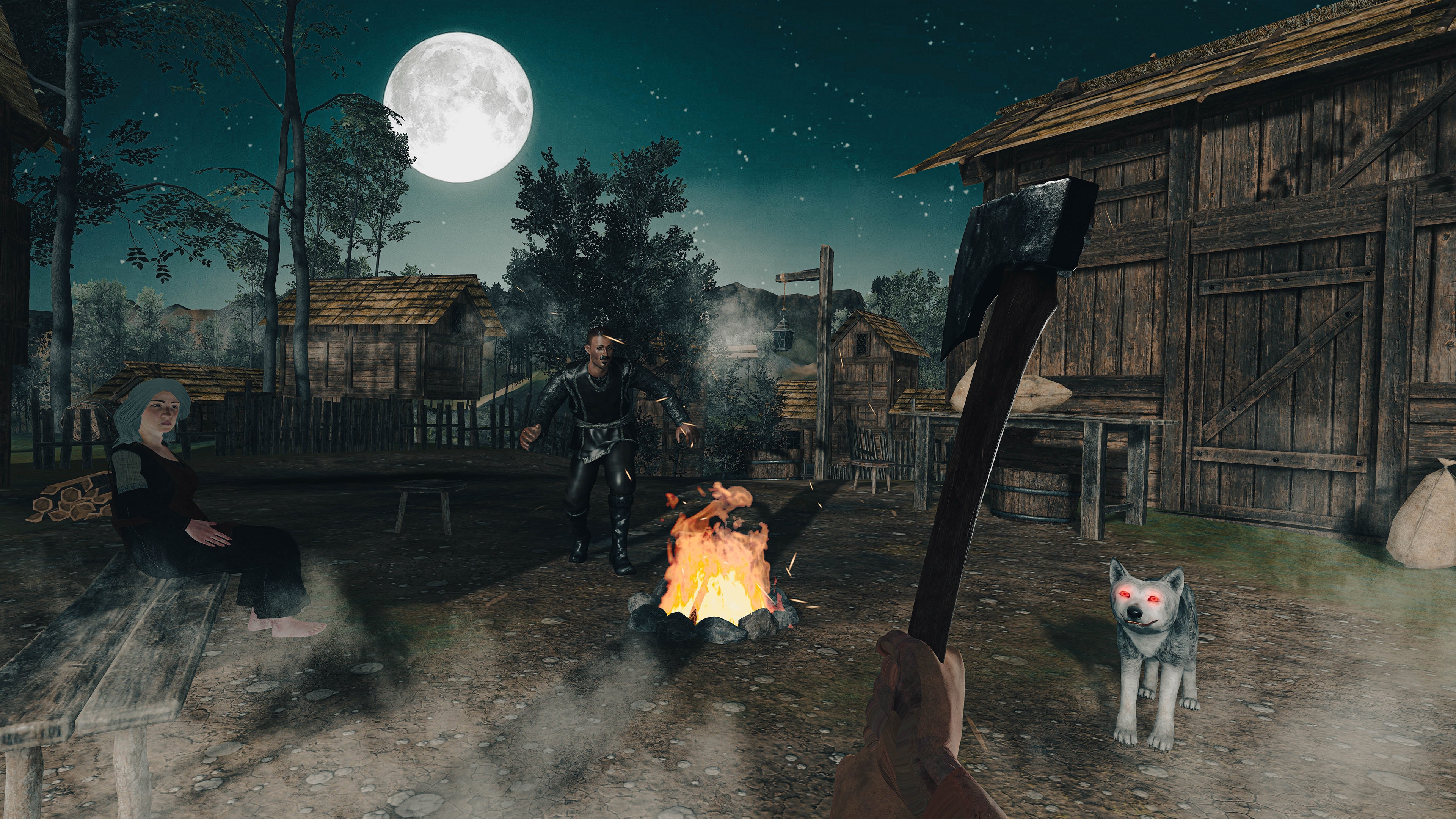 Vampires and Knights: Eclipse Survival & Magic Craft - Screenshot 9