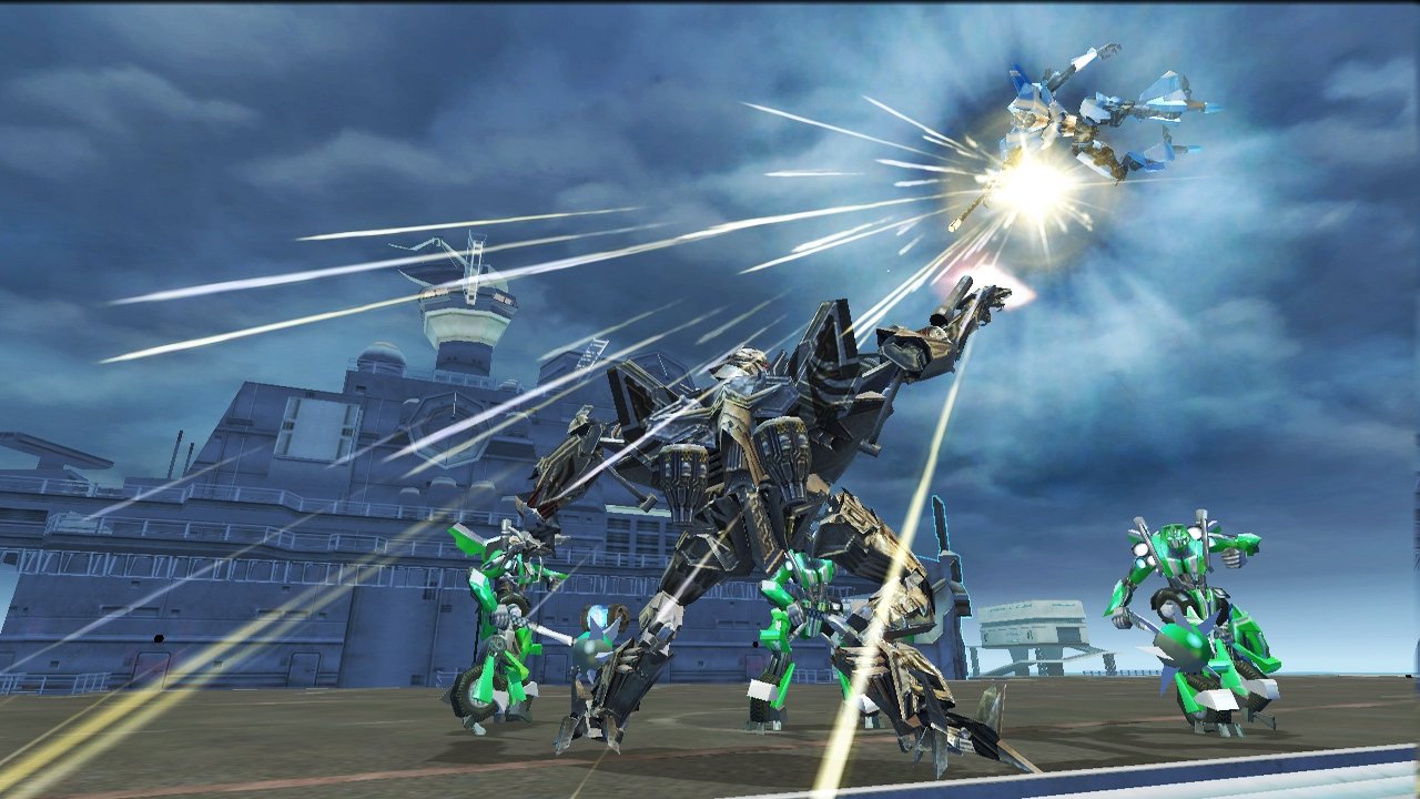 Transformers: Revenge of the Fallen gameplay screenshot 7
