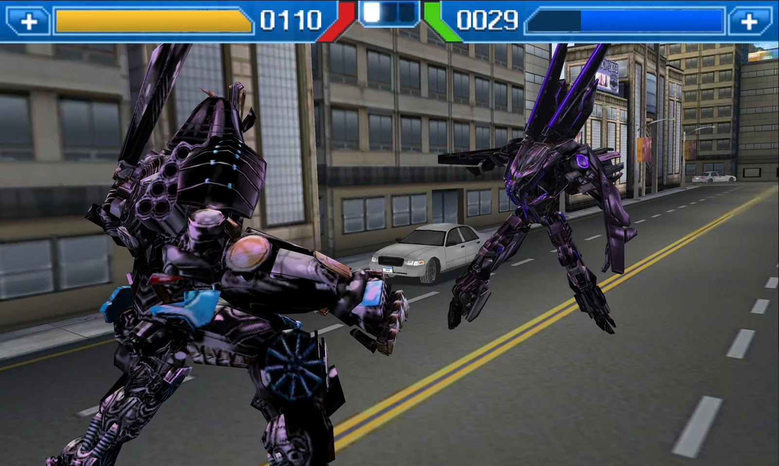 Transformers: Rise of the Dark Spark - Screenshot 2