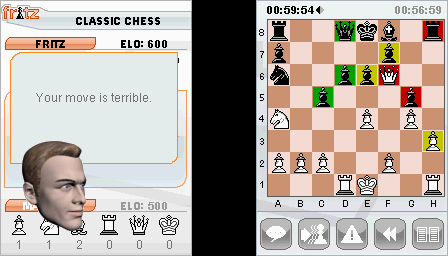 Fritz Chess - Screenshot 2
