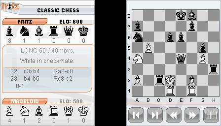 Fritz Chess - Screenshot 1