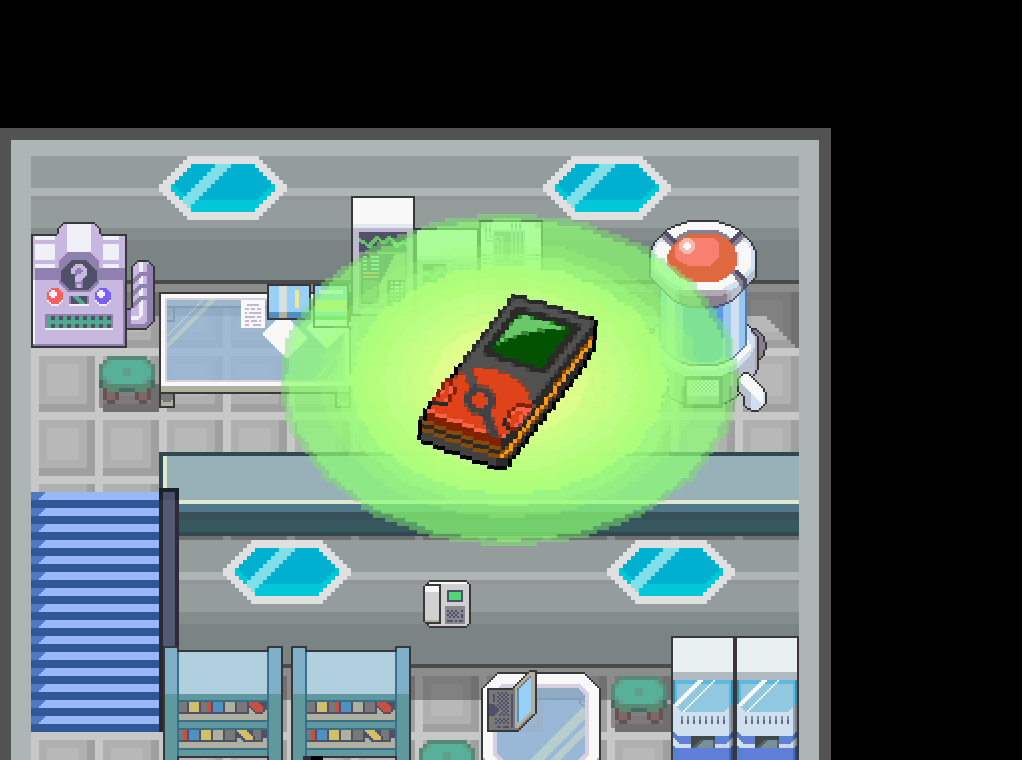 Pokémon: Harmonic Peace - Screenshot 1