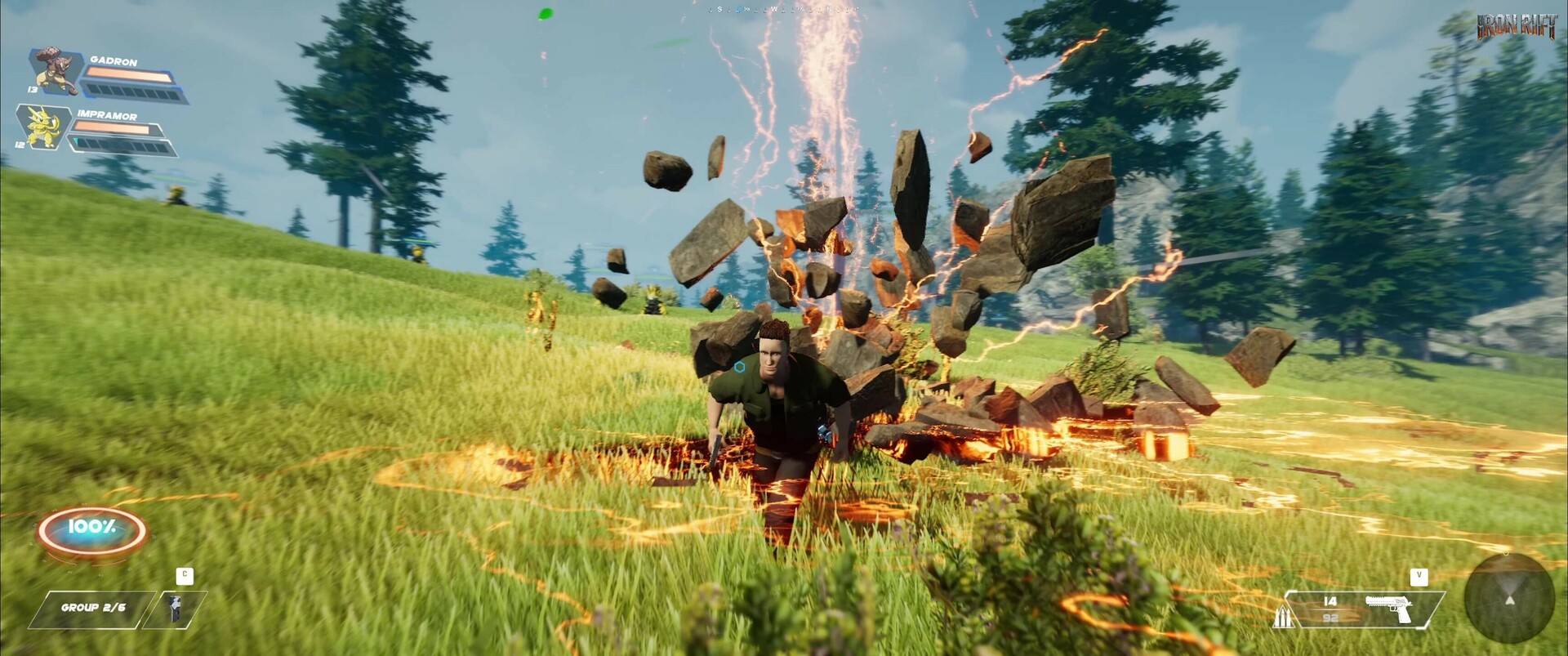 Iron Rift - Screenshot 9