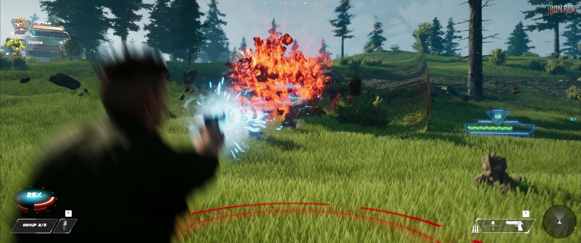 Iron Rift - Screenshot 1