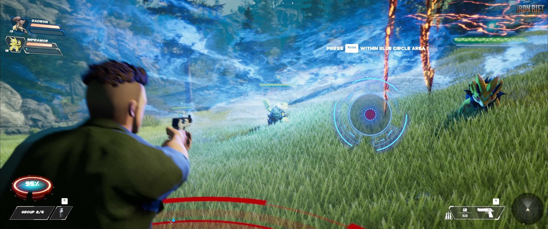 Iron Rift - Screenshot 3