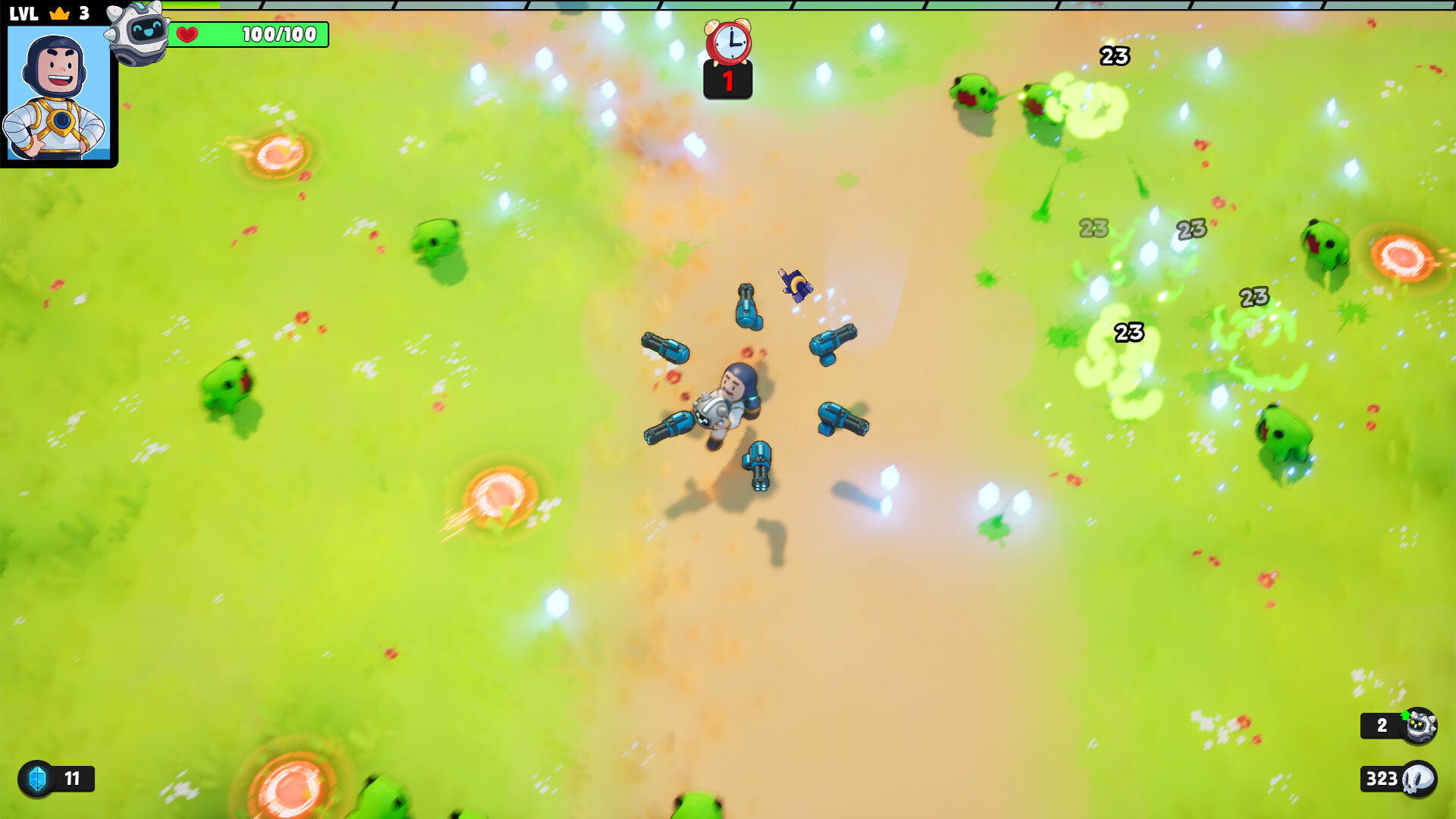 Invasion Survivors - Screenshot 5