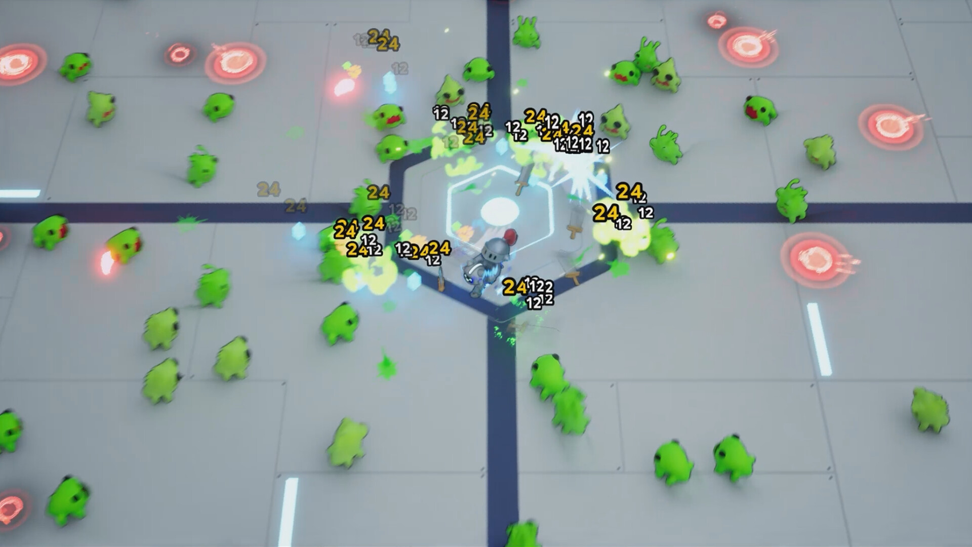 Invasion Survivors - Screenshot 4