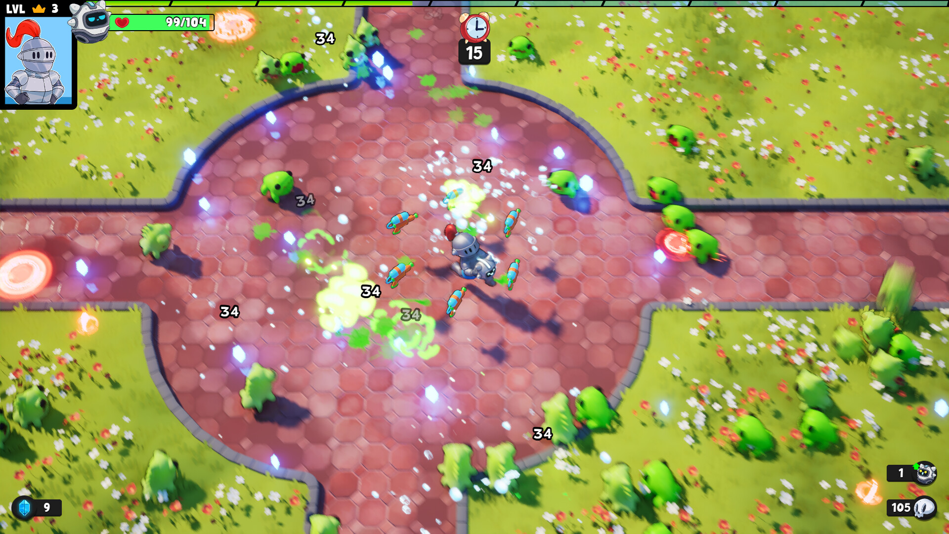 Invasion Survivors - Screenshot 1