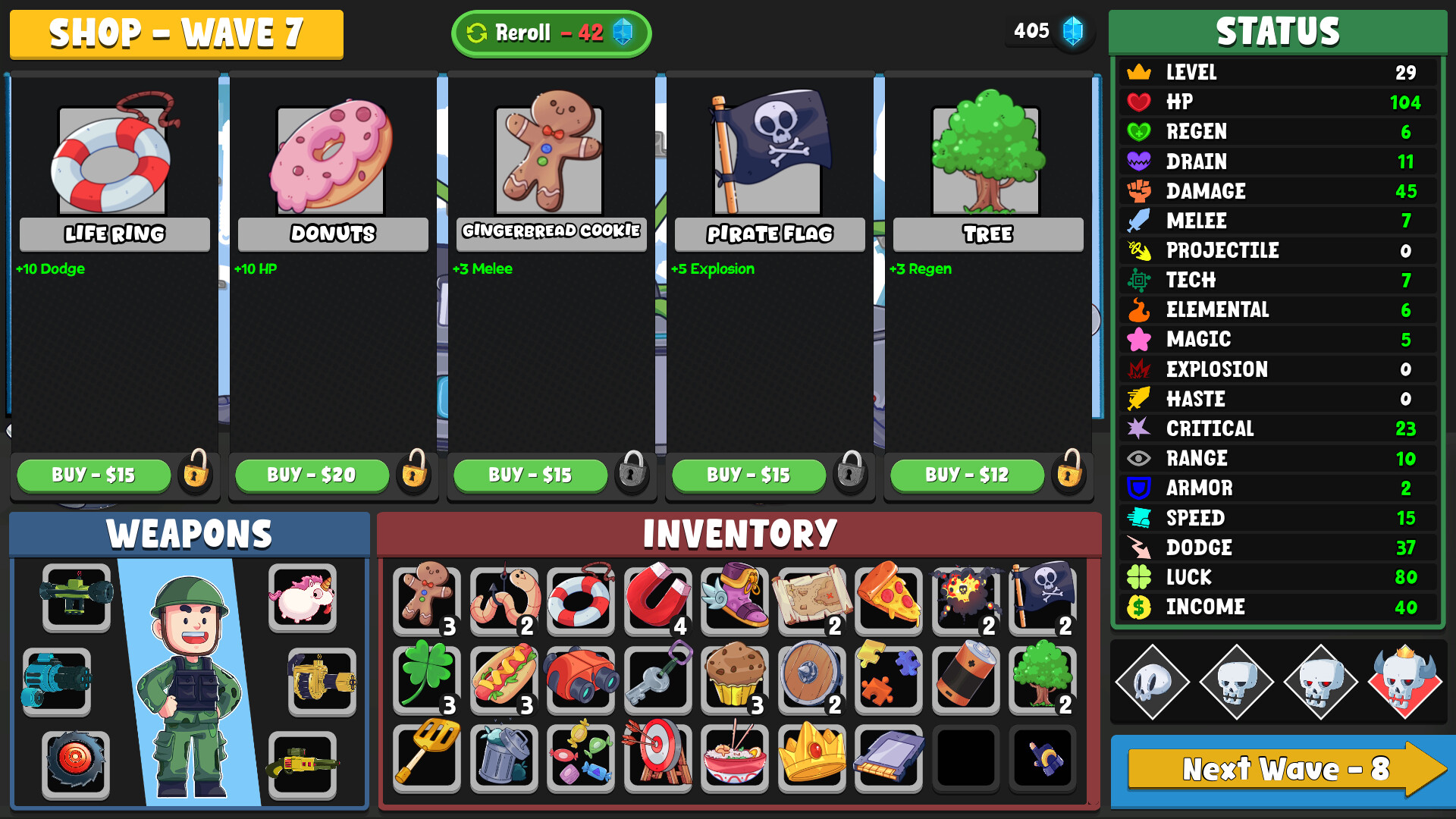 Invasion Survivors - Screenshot 2