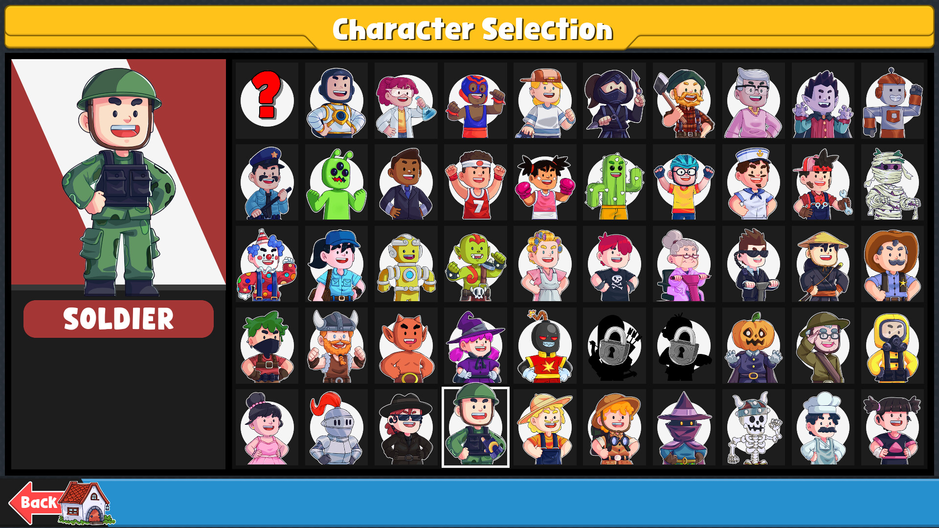 Invasion Survivors - Screenshot 3