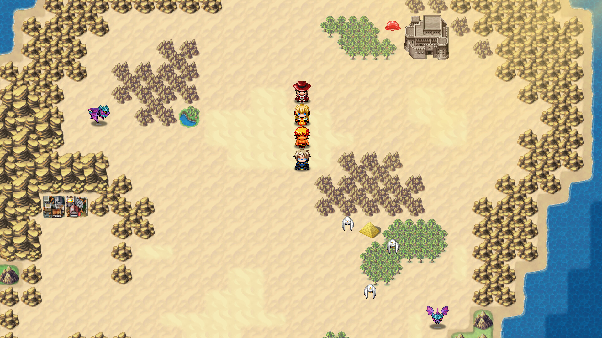 The Trail: Reign of Apocalypse - Screenshot 4