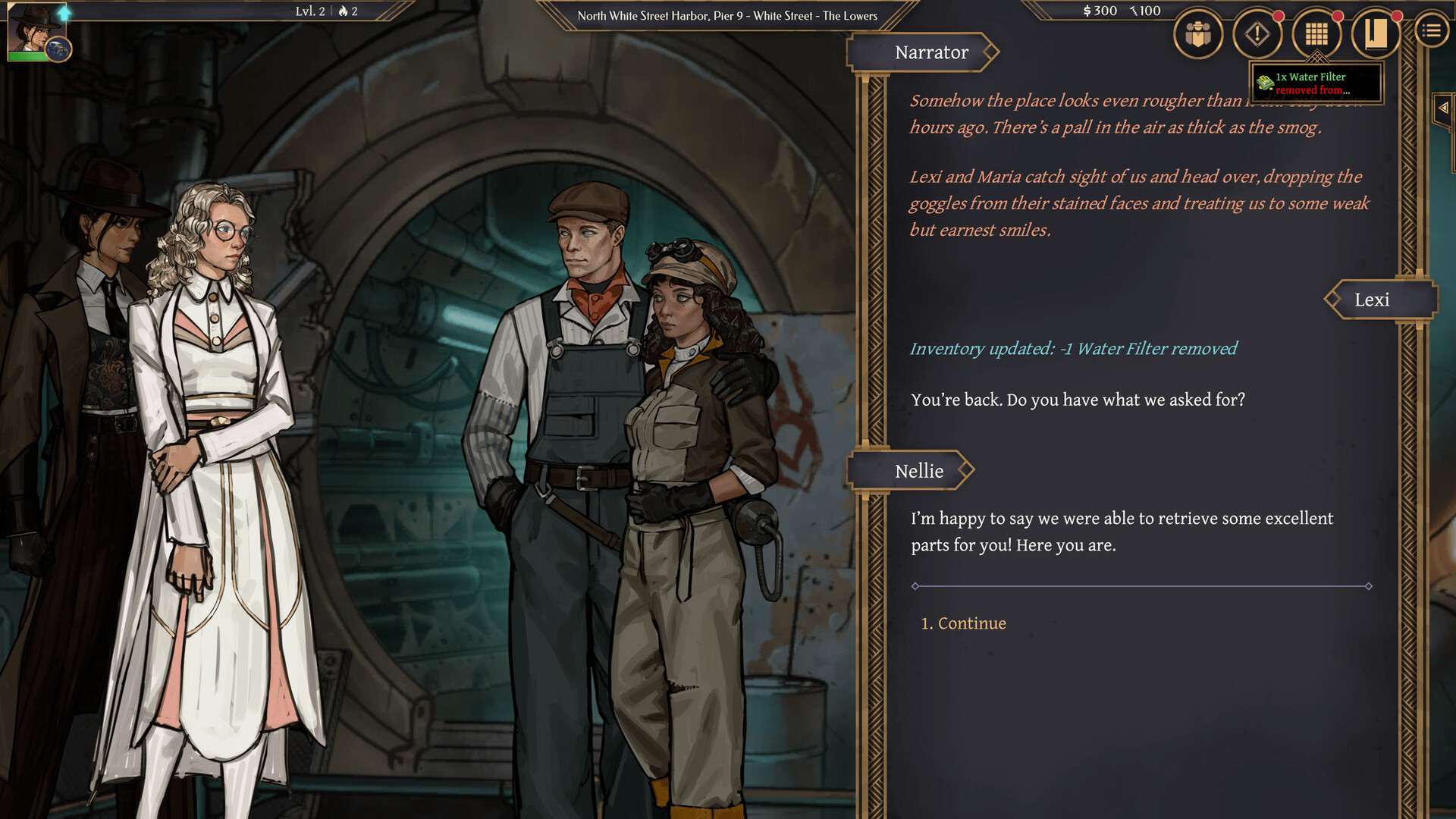 Aether & Iron - Screenshot 2