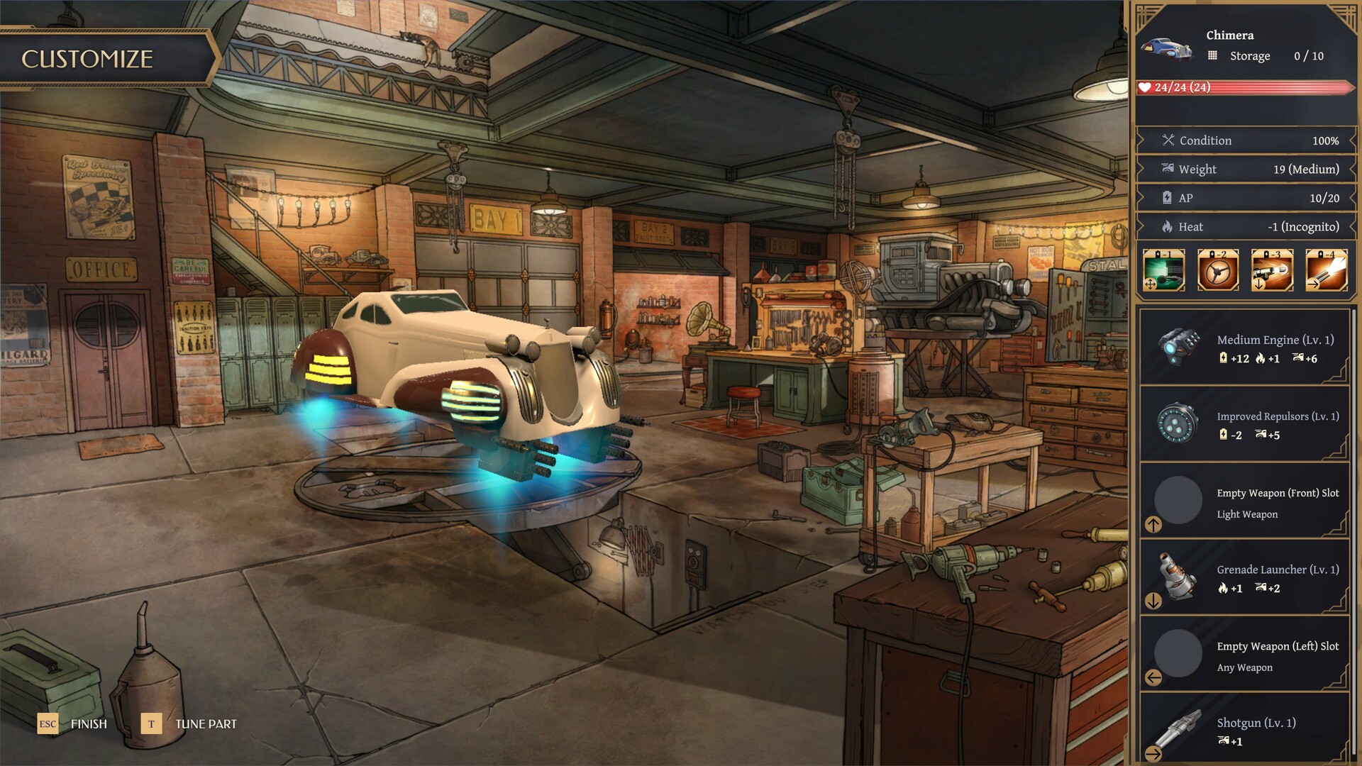 Aether & Iron - Screenshot 7