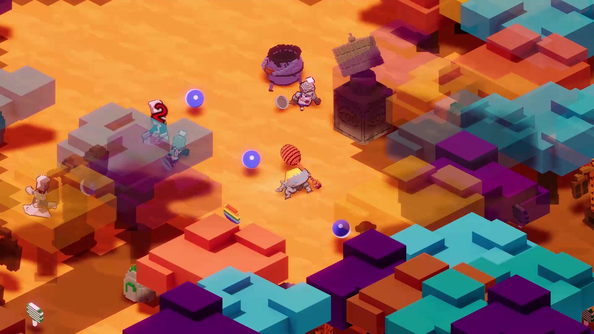 Doces & Calabouços: Caos no Reino do Doce - Screenshot 5