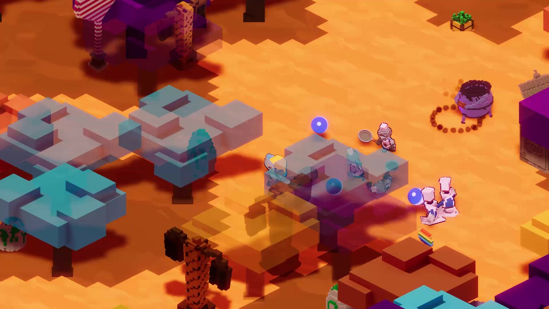 Doces & Calabouços: Caos no Reino do Doce - Screenshot 3