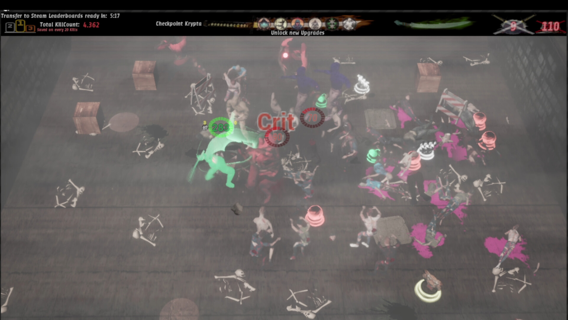 Ninja vs. Zombies 3 - Screenshot 1
