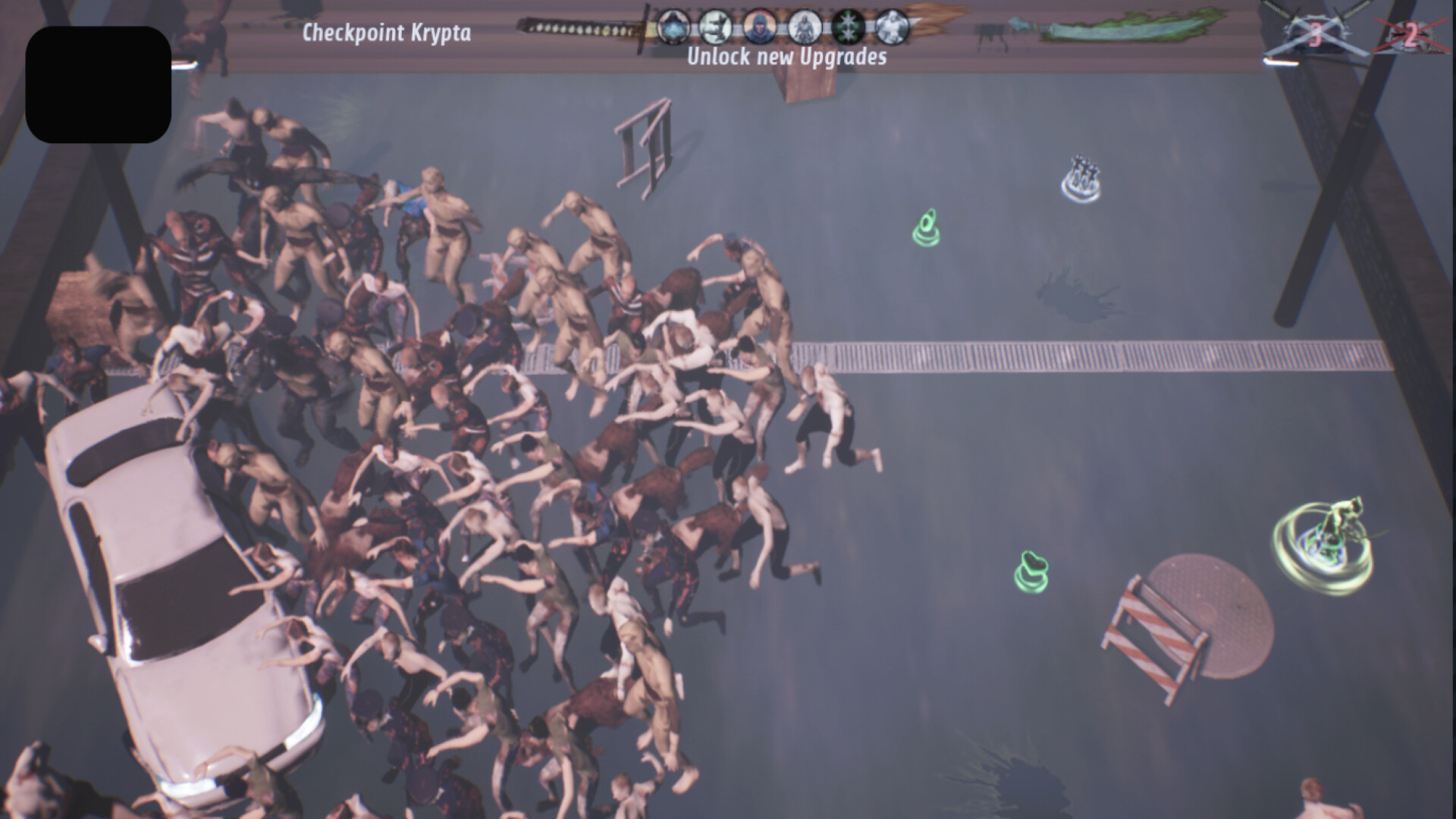 Ninja vs. Zombies 3 - Screenshot 2