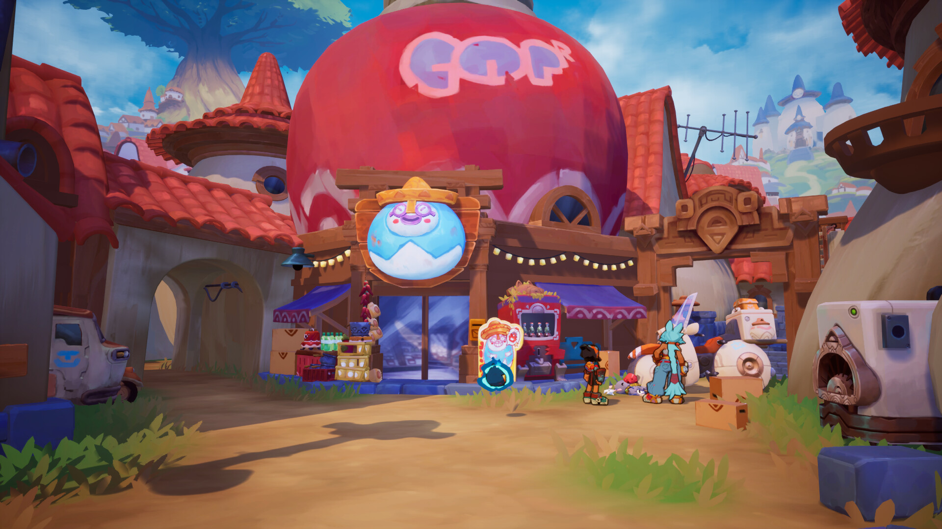 Town of Zoz - Screenshot 1