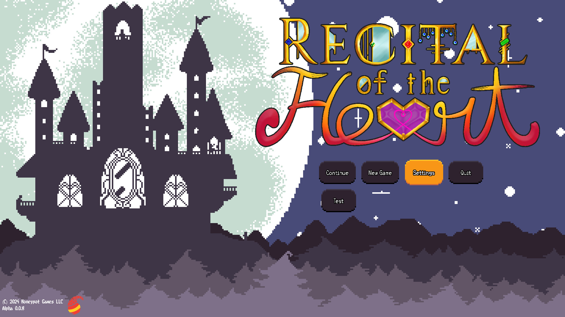 Recital of the Heart - Screenshot 6