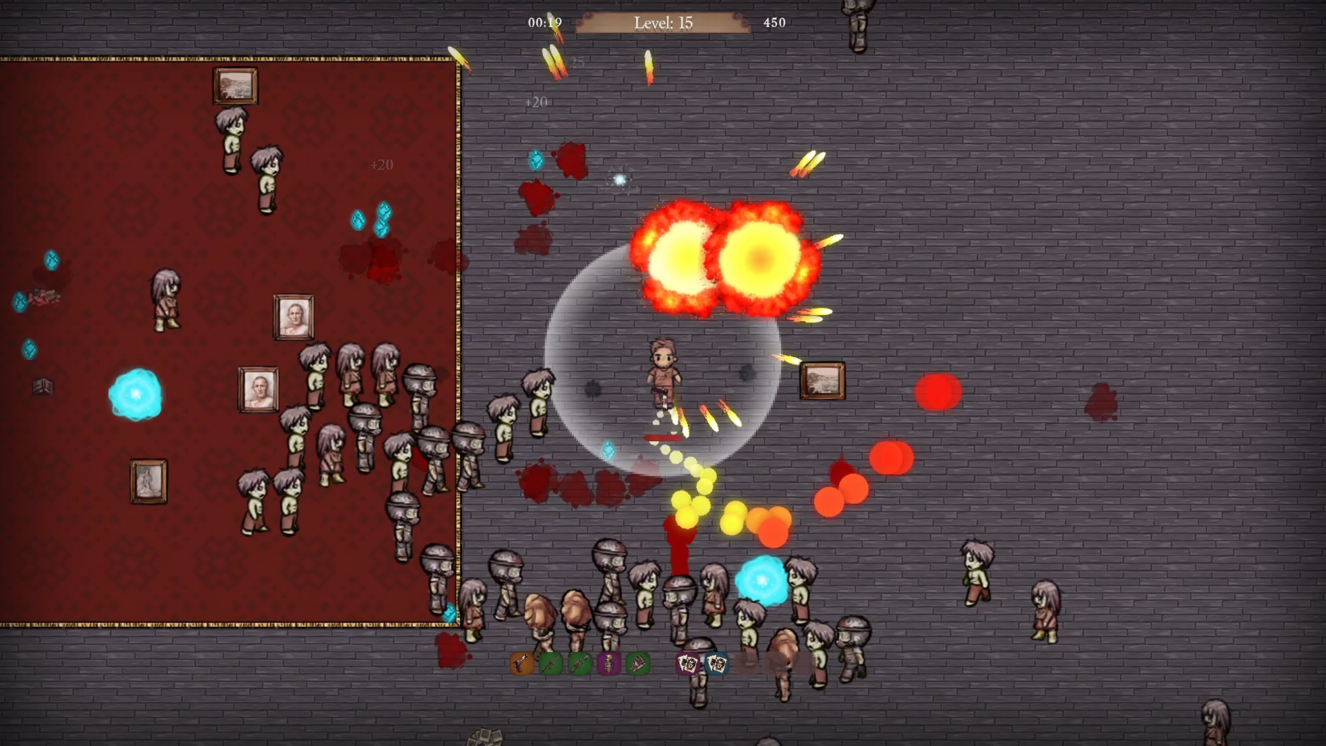 Sea of Dreams Survivors - Screenshot 1