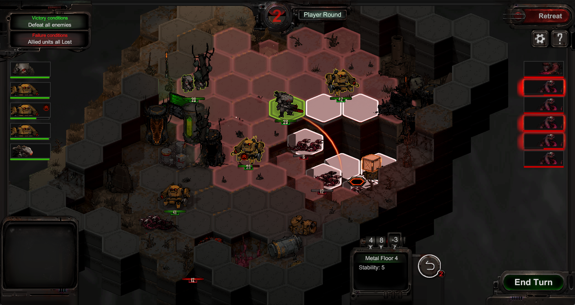 Deep Fringe - Screenshot 3