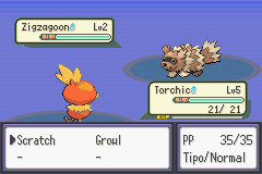 Pokémon Emerald BR Deluxe - Screenshot 1