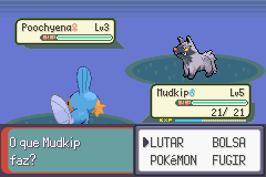 Pokémon Emerald BR Deluxe - Screenshot 2