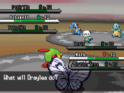 Pokémon Black/White Redux - Screenshot 1