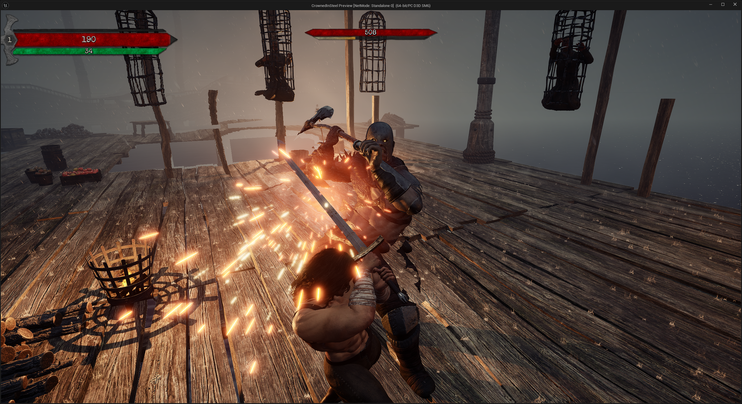 Crowned in Steel - Screenshot 1