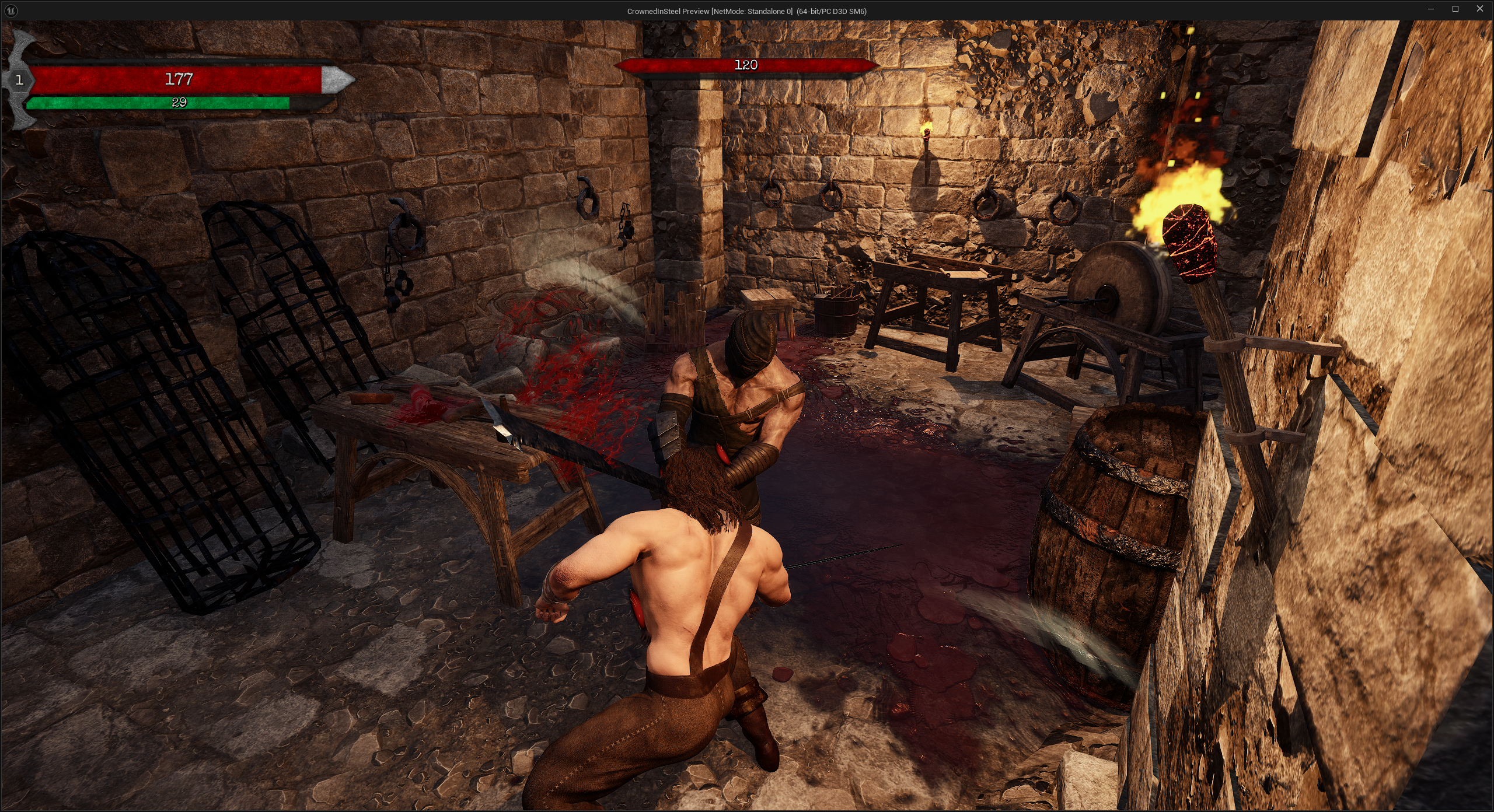 Crowned in Steel - Screenshot 2