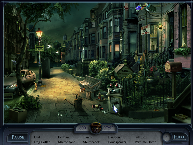 Game Background