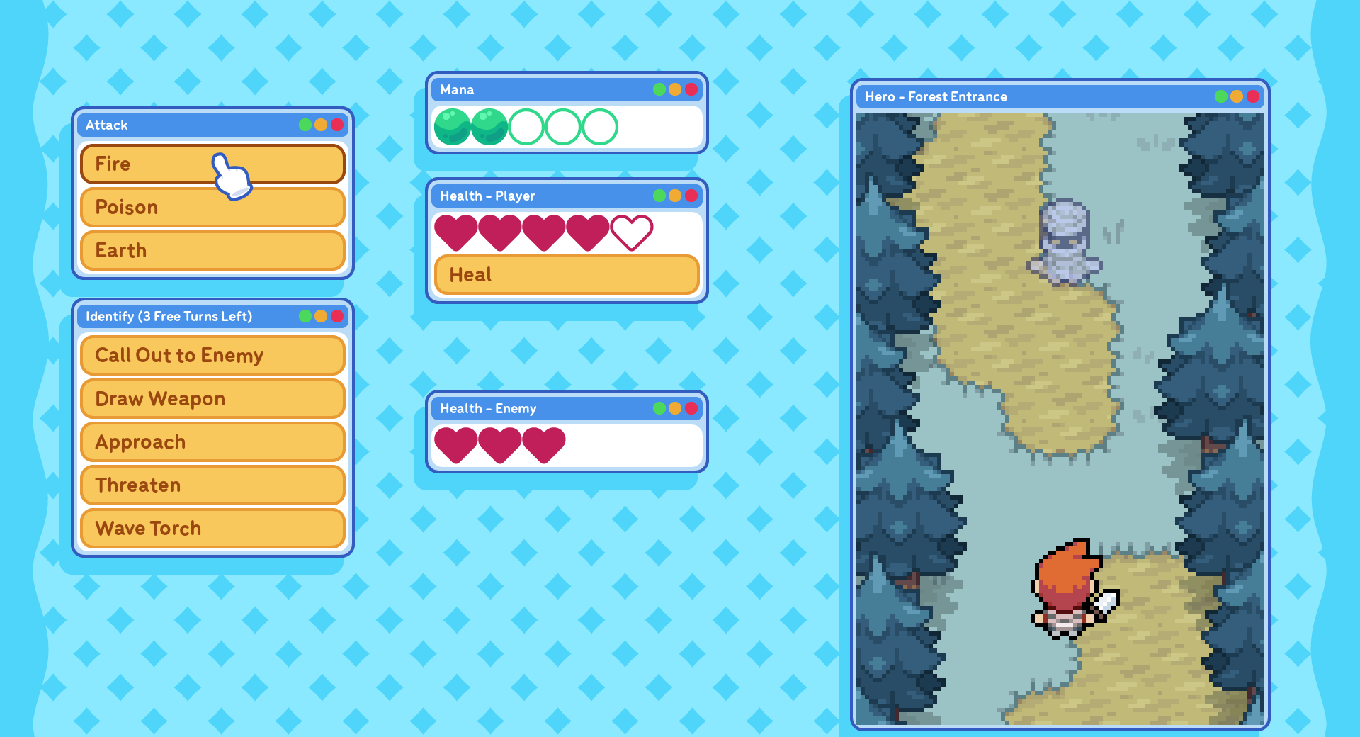 Into the Forest: Out of Your Mind - Screenshot 4