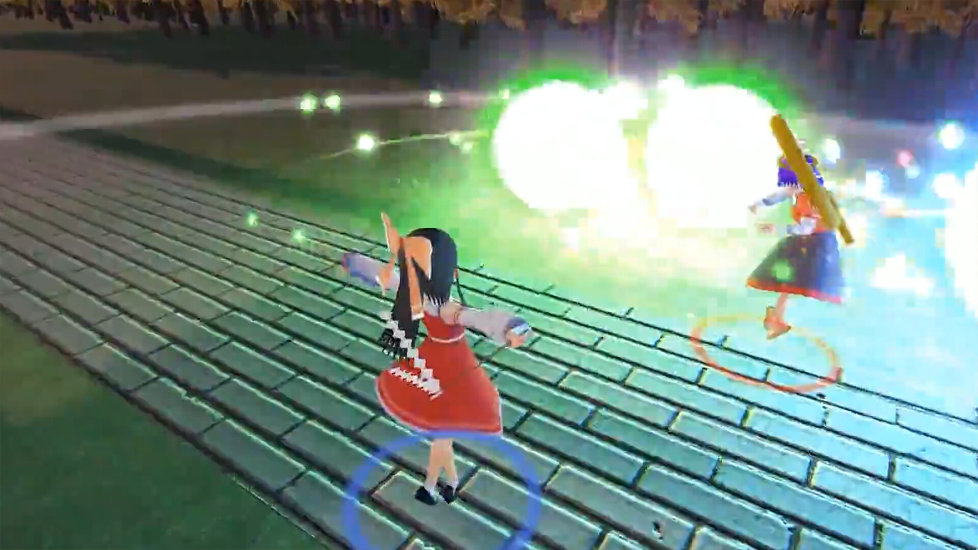 Touhou Tenshiin: Celestial Examination Hall - Screenshot 1