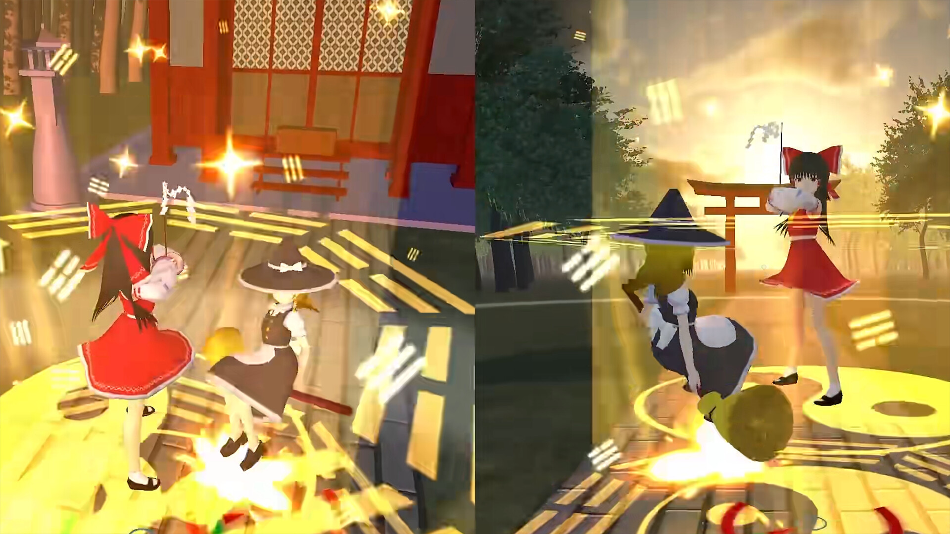 Touhou Tenshiin: Celestial Examination Hall - Screenshot 2