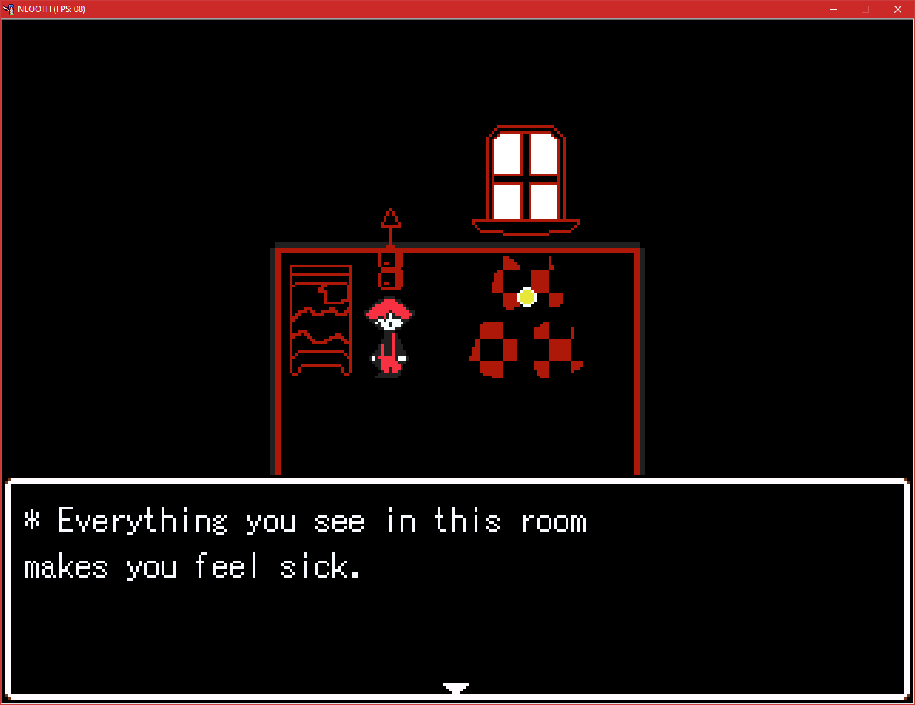 Nothing Exists Outside of This House - Screenshot 2