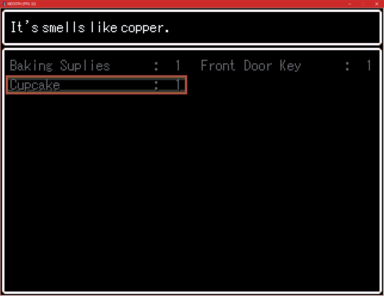 Nothing Exists Outside of This House - Screenshot 1