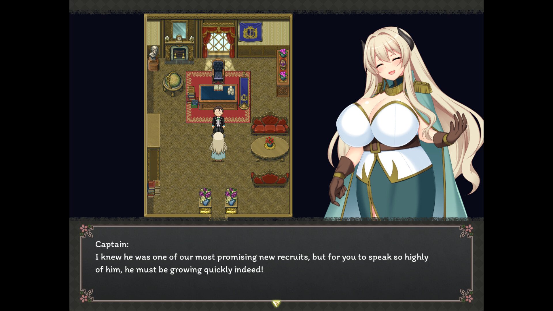 Lilia: The Fallen Flower in the Prison City - Screenshot 1