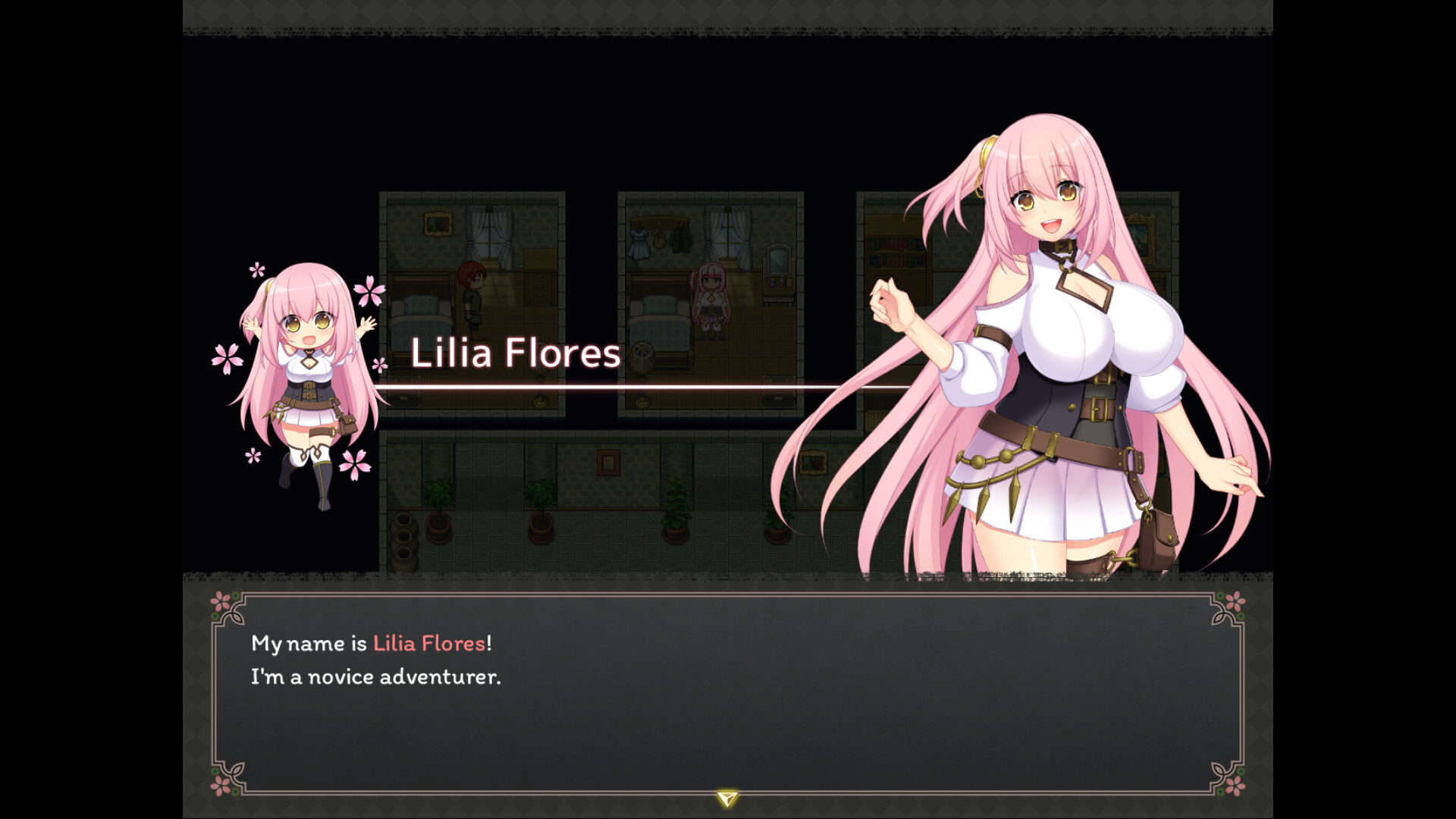 Lilia: The Fallen Flower in the Prison City - Screenshot 4