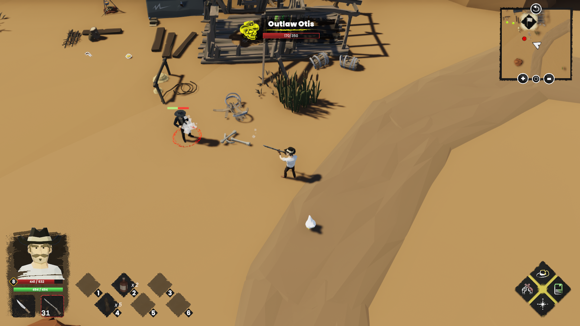 Dust & Courage: Jake Bolton’s Journey - Screenshot 6