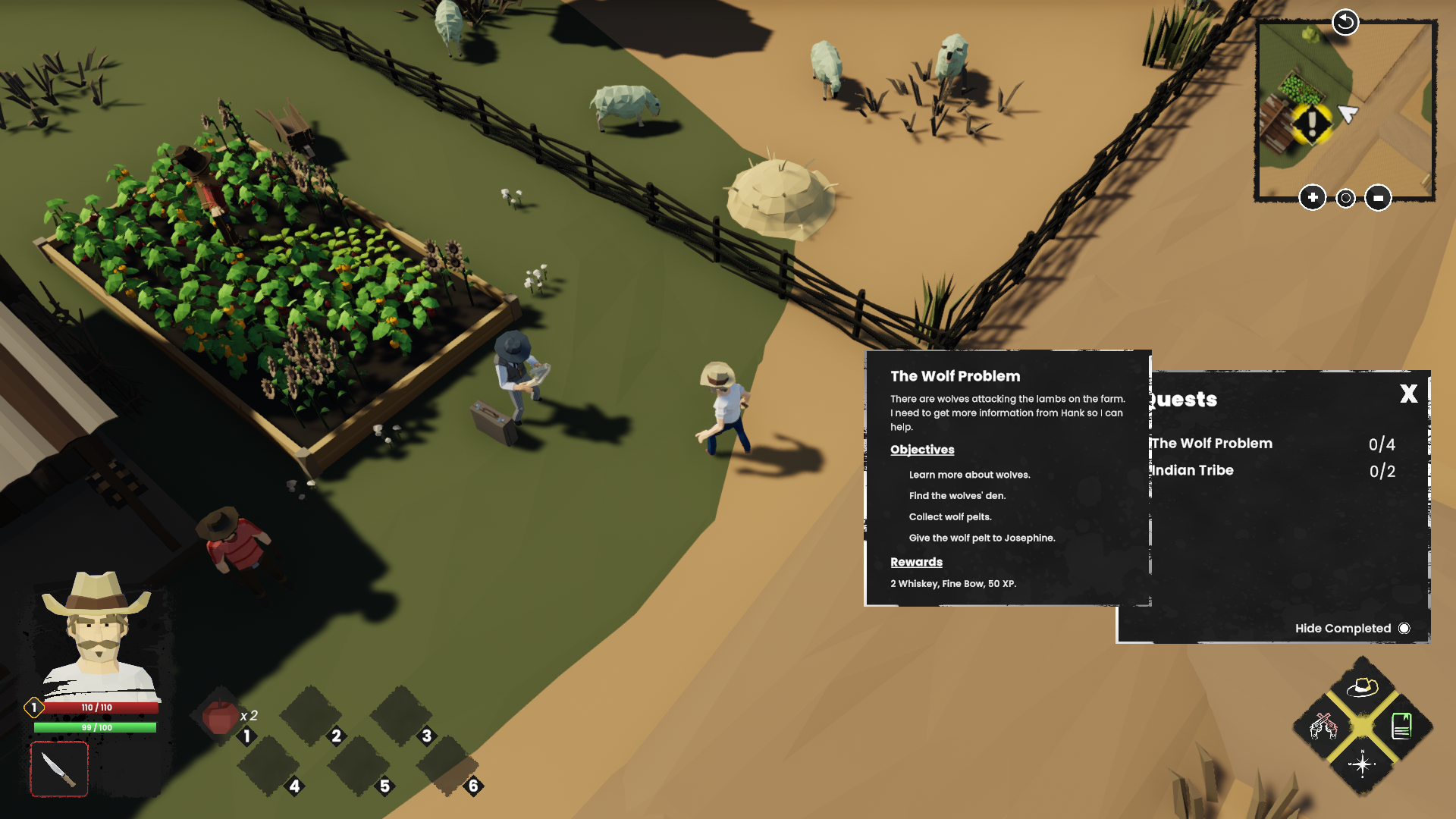 Dust & Courage: Jake Bolton’s Journey - Screenshot 4