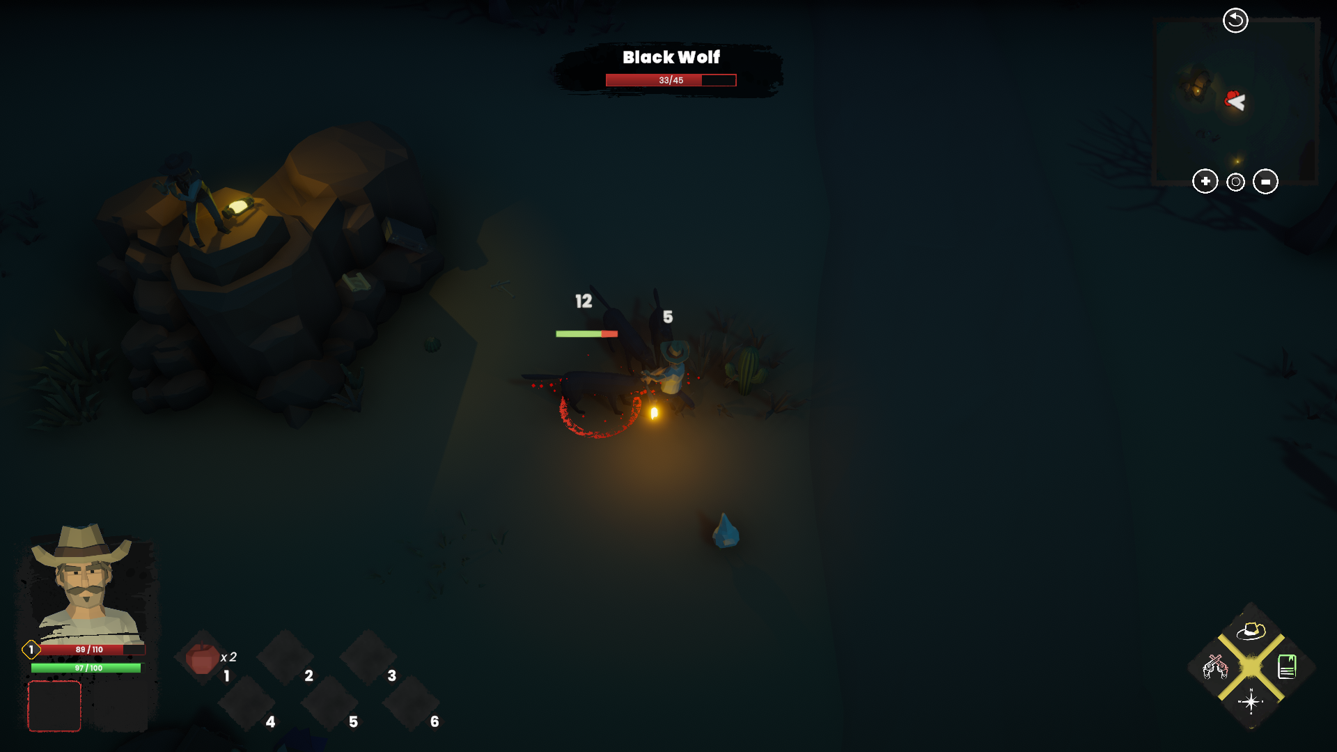 Dust & Courage: Jake Bolton’s Journey - Screenshot 5