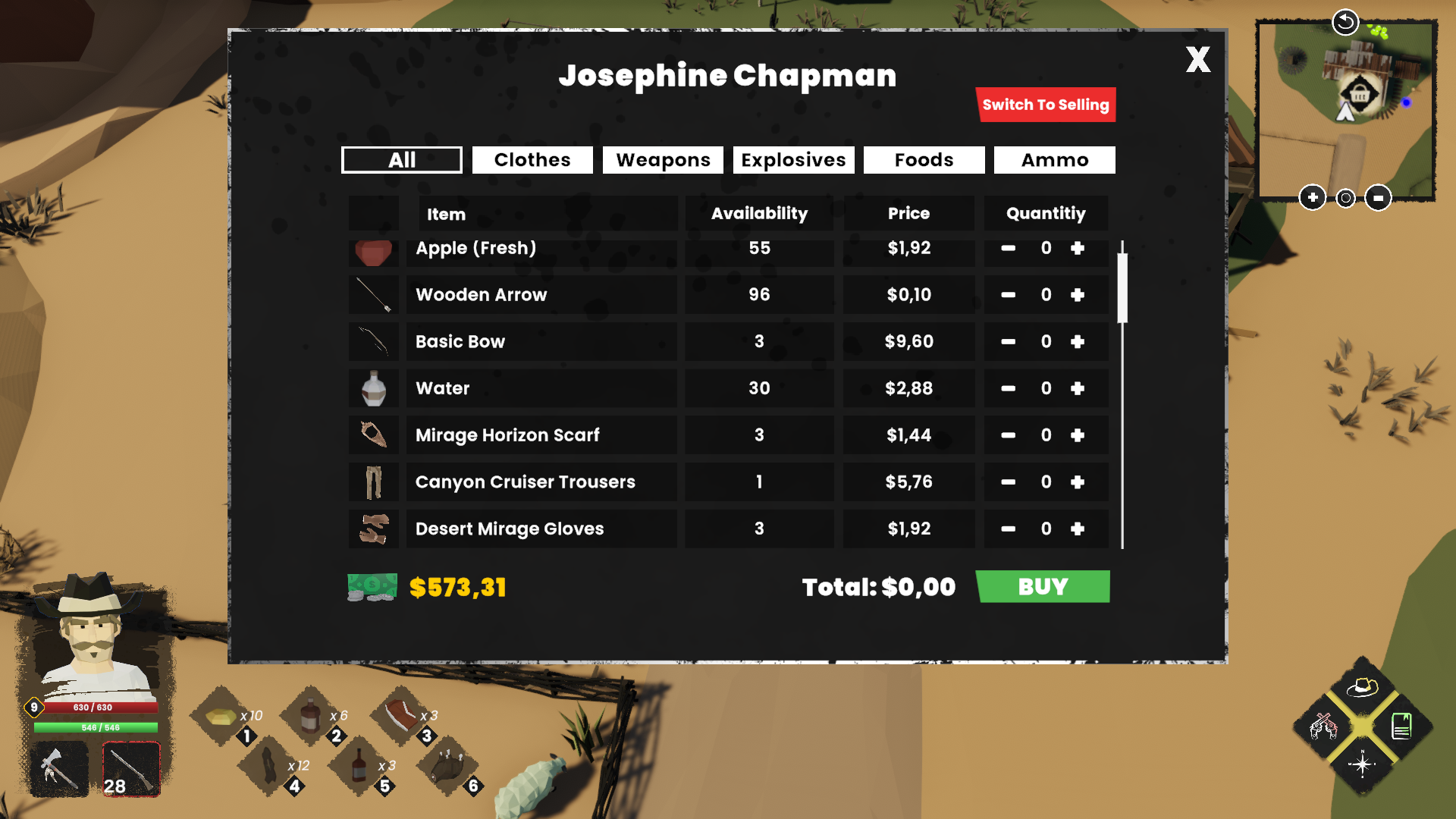 Dust & Courage: Jake Bolton’s Journey - Screenshot 1