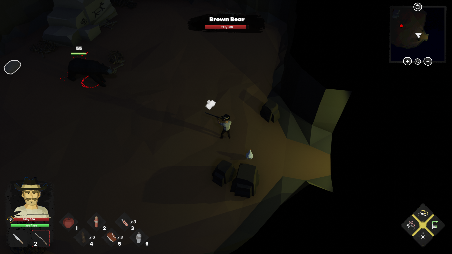 Dust & Courage: Jake Bolton’s Journey - Screenshot 2