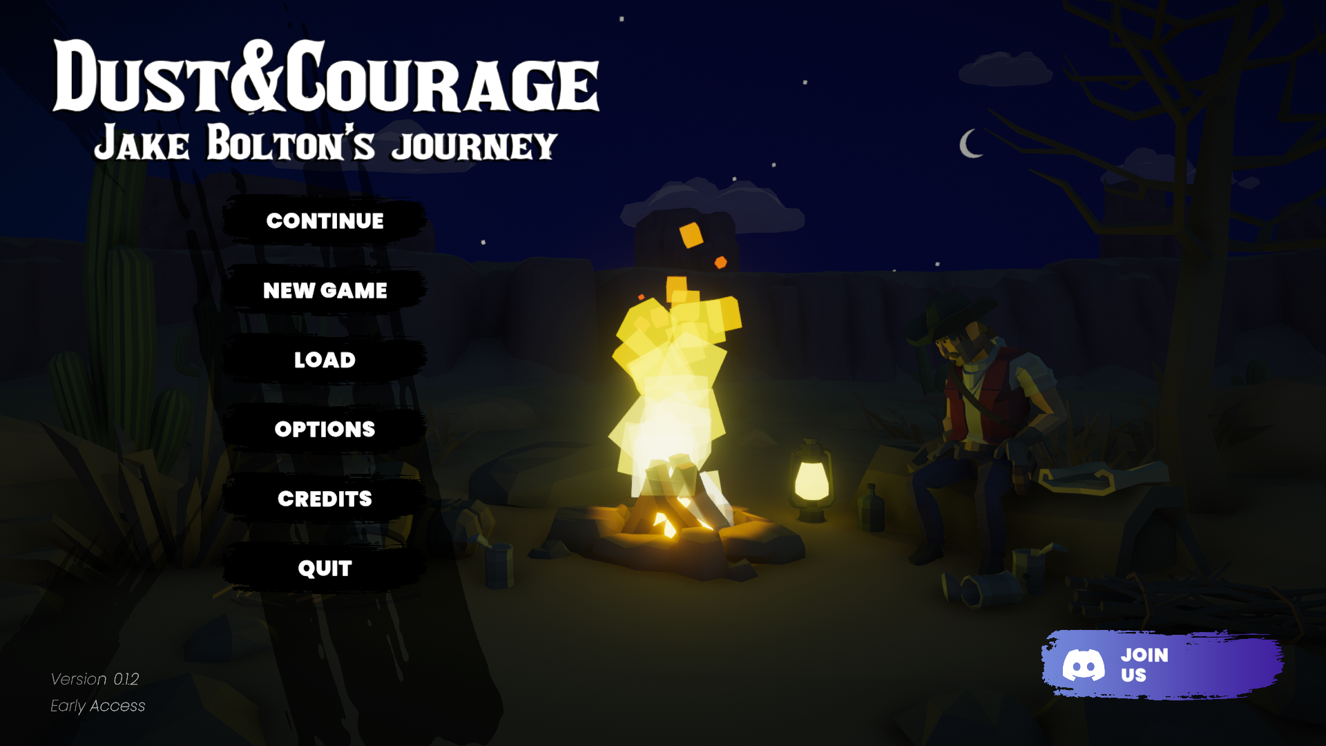 Dust & Courage: Jake Bolton’s Journey - Screenshot 3