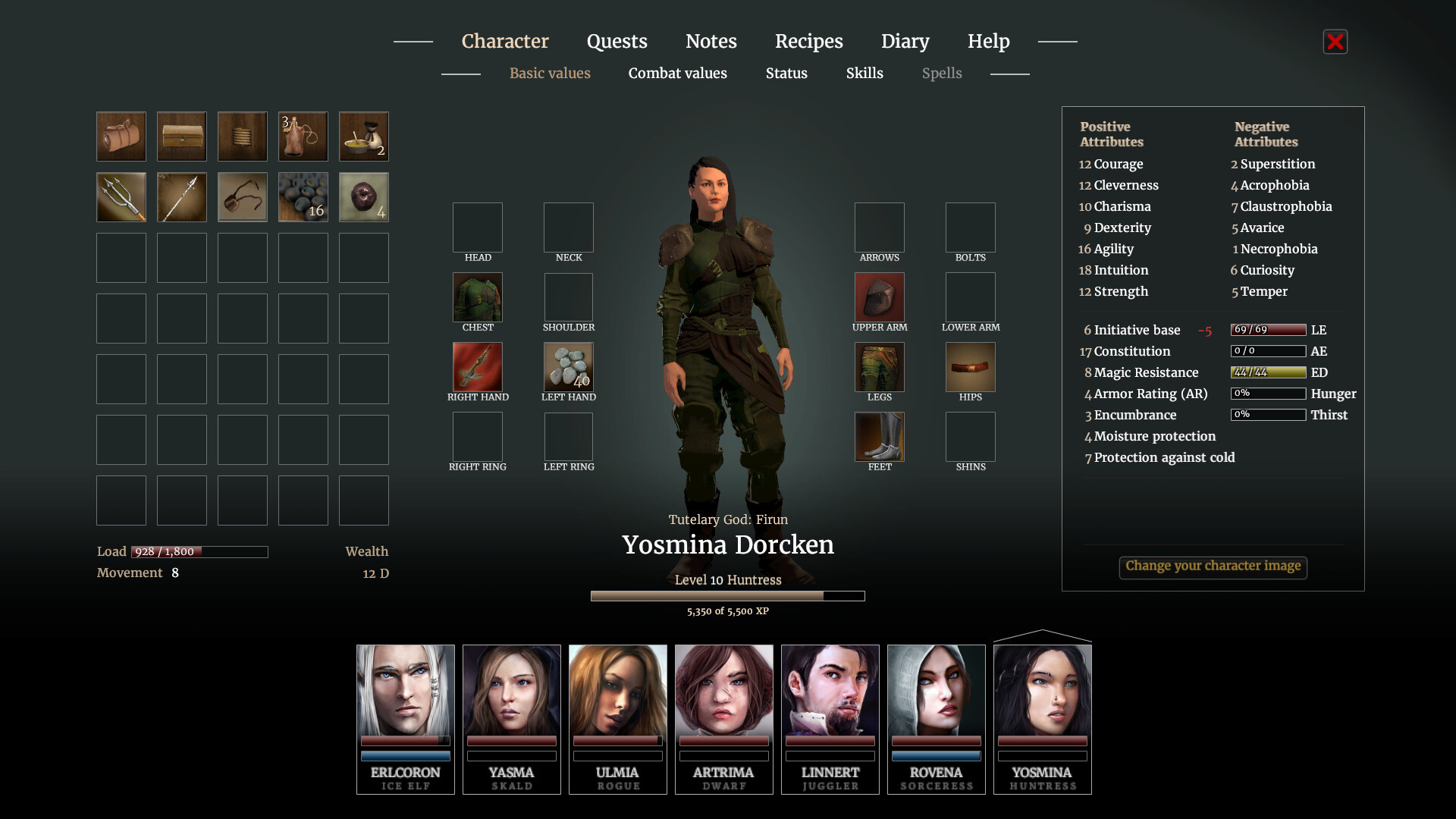 Realms of Arkania: Star Trail - Digital Deluxe Edition - Screenshot 11