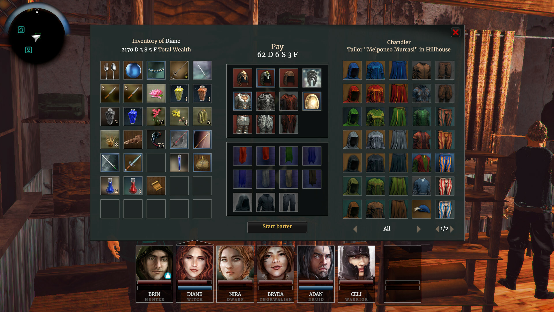 Realms of Arkania: Star Trail - Digital Deluxe Edition - Screenshot 3