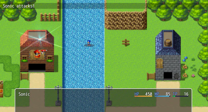 Sonic and Seanic: The Dark Brotherhood Saga - Screenshot 5